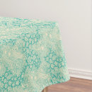 Search for ocean waves tablecloths Blue