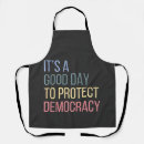 Search for protection aprons Democracy