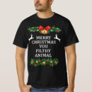 Search for merry christmas you filthy animal Santa claus