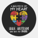 Search for autism parents stickers Diversity