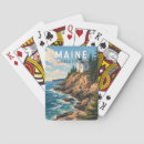 Search for maine playing cards Matching family tourist trip