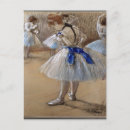 Search for classical ballet postcards Degas