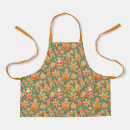 Search for gingerbread man aprons Snowflakes