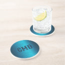 Search for aluminum coasters Metallic