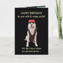 Search for customizeable birthday cards For him