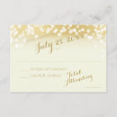 Search for sparkling lights rsvp cards Elegant