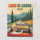 Search for lago postcards Italy