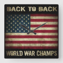 Search for american flag patriotic clocks Distressed