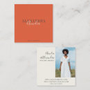 Search for vibrant business cards Boho