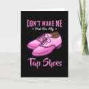 Search for ballet shoes cards Music