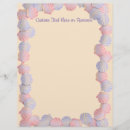 Search for seashell business stationery Ocean