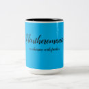 Search for obsession coffee mugs Blue