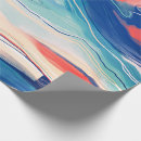 Search for blue water wrapping paper Marble