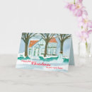 Search for new house christmas cards Real estate