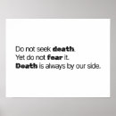 Search for death posters Inspirational