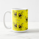 Search for cute banana mugs Little monkey