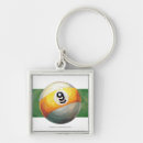 Search for 9 ball key rings Billiards
