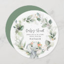 Search for greenery eucalyptus baby shower invitations Cute