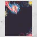Search for 4th of july flyers United states of america