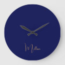 Search for blue clocks Brown