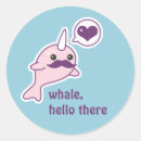 Search for kawaii narwhal stickers Cute