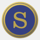 Search for royal blue seals envelope seals Gold