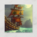 Search for pirate business cards Ship