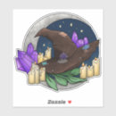 Search for cute witch stickers Scary