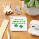 Search for st patricks birthday key rings Shamrock