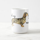 Search for doxie mugs Dachsie