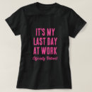 Search for funny farewell tshirts Retiring