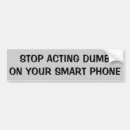 Search for distracted driving bumper stickers Safety