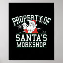 Search for santas workshop signs Funny