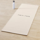 Search for cream yoga mats Modern