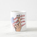 Search for middle finger mugs Flipping the bird