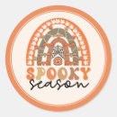 Search for fall season stickers Ghost
