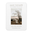 Search for save the date wedding magnets Classic