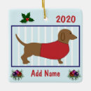 Search for dachshund christmas home decor Canine