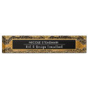 Search for leopard name plates Modern