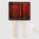 Search for black red wedding programs Hallowedding