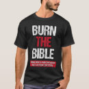 Search for agnostic tshirts Bible