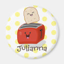 Search for toaster magnets Kawaii