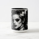 Search for frankenstein coffee mugs Bride of frankenstein