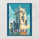Search for lisbon postcards Retro vintage travel