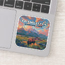 Search for vintage wyoming stickers Bison