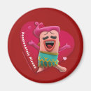 Search for valentine magnets Cartoon