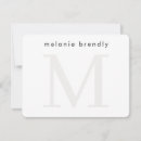 Search for will work note cards Minimalist