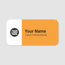 Search for large name tags Your logo here