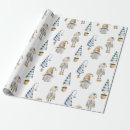 Search for gnome christmas wrapping paper Forest