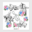 Search for vintage alice in wonderland stickers Queen